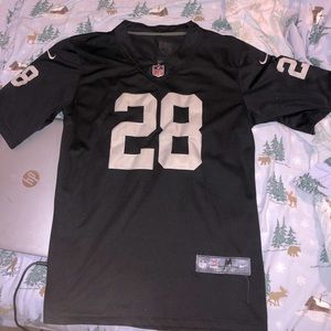 Josh Jacobs NFL jersey Las Vegas Raiders Official